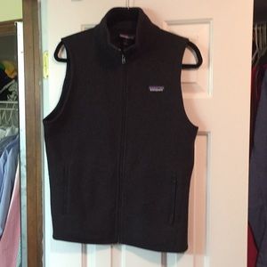 Patagonia women’s black vest